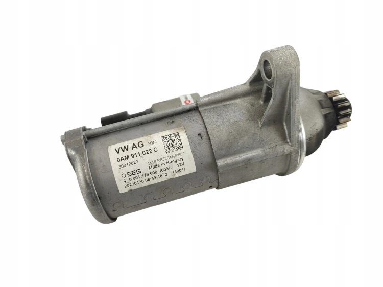 ROZRUSZNIK AUDI Q2 GA 81A LIFT (2020-2023) 1.5 TFSI 150KM 0AM911022C