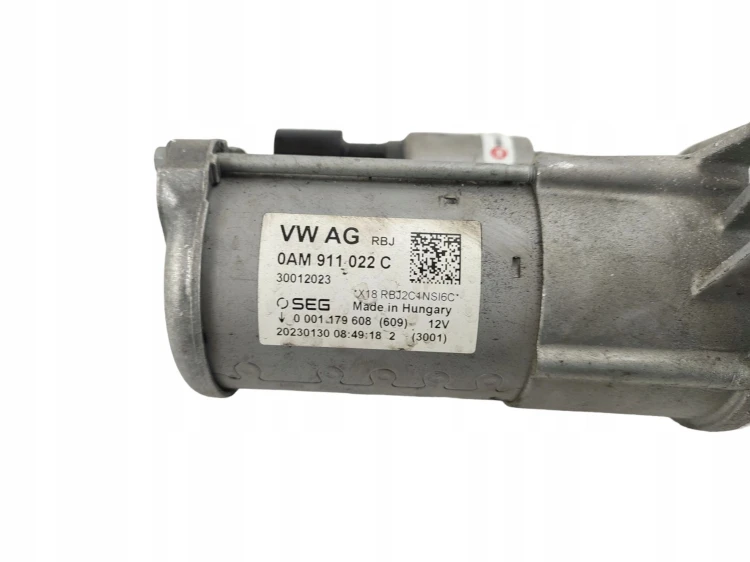ROZRUSZNIK AUDI Q2 GA 81A LIFT (2020-2023) 1.5 TFSI 150KM 0AM911022C