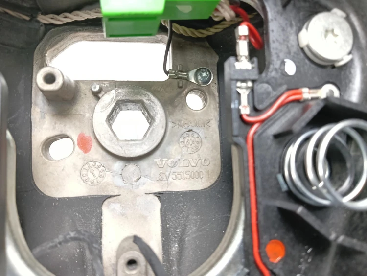 KIEROWNICA VOLVO S40 II LIFT (2007-2012) 1.6 D 110KM SV55150001
