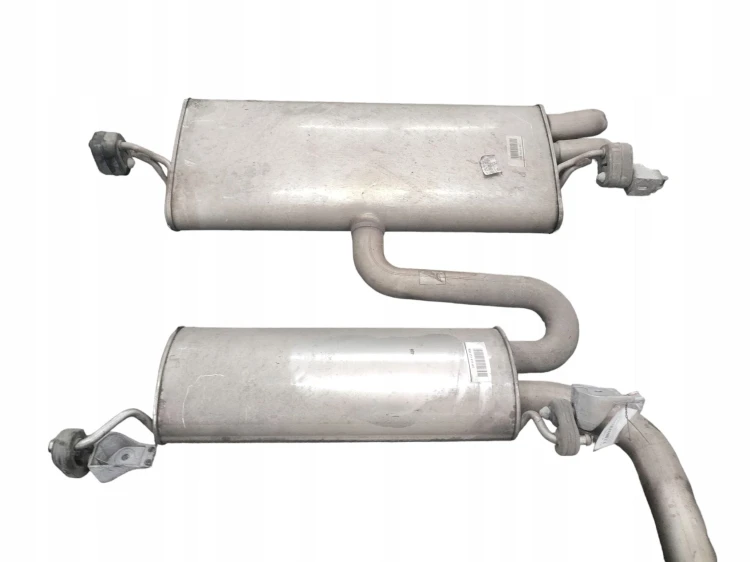 TŁUMIK KOŃCOWY AUDI Q2 GA 81A LIFT (2020-2023) 1.5 TFSI 150KM