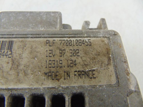 KOMPUTER STEROWNIK SILNIKA RENAULT CLIO II (1998-2003) 1.2 8V 7700868295
