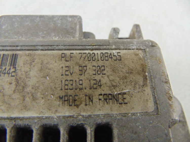 KOMPUTER STEROWNIK SILNIKA RENAULT CLIO II (1998-2003) 1.2 8V 7700868295