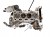 BLOK DÓŁ SILNIKA KOMPLETNY ALFA ROMEO 159 (2005-2011) 1.9 JTS 12577985004