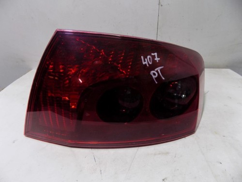LAMPA PRAWY TYŁ PEUGEOT 407 (2004-2008)