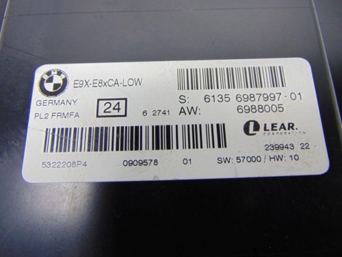 MODUŁ ŚWIATEŁ BMW E87 1.6 16V 6987997