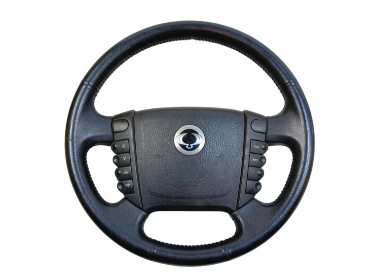 KIEROWNICA SKÓRA SSANGYONG RODIUS LIFT 2008R 2.7 XDI 165KM AB53F7AW5XABN