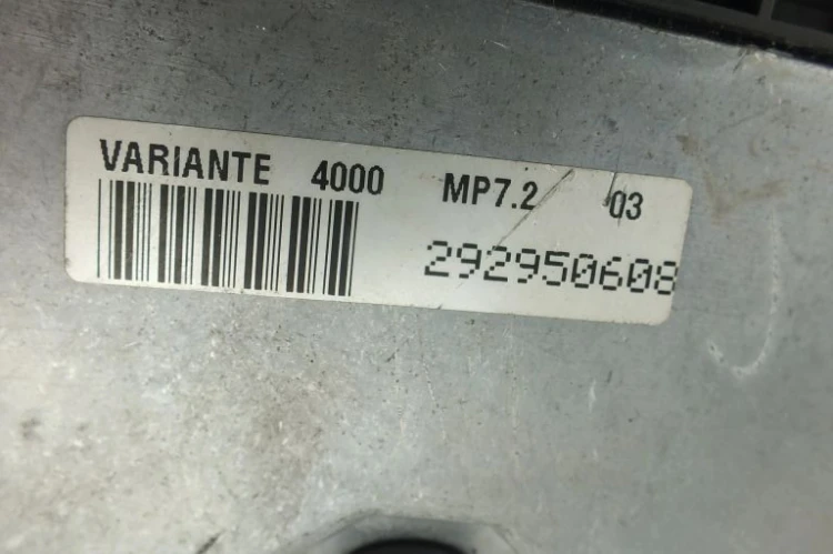 KOMPUTER STEROWNIK SILNIKA CITROEN XSARA II 9632693880