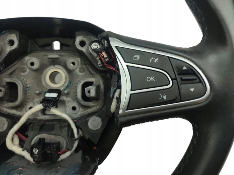 KIEROWNICA RENAULT SCENIC IV (2016-2022) 1.5 DCI 110KM 484003952R