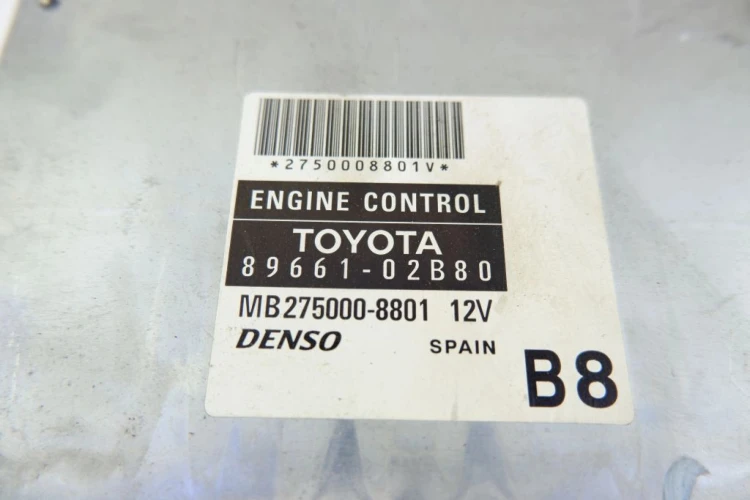 KOMPUTER STEROWNIK SILNIKA TOYOTA COROLLA E12 1.6 16V 89661-02B80
