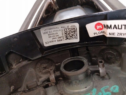 KIEROWNICA AUDI A5 F5 (2016-2019) 2.0 TDI 190KM 8W0419689 8W041909CS