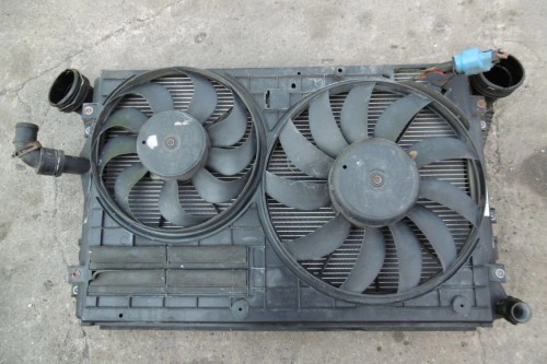 CHŁODNICE KOMPLET AUDI A3 8P