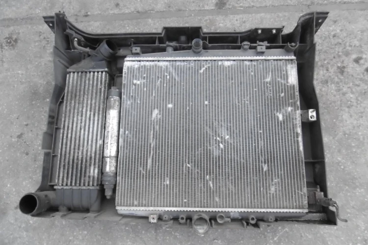 CHŁODNICE KOMPLET PEUGEOT 807 (2002-2014)