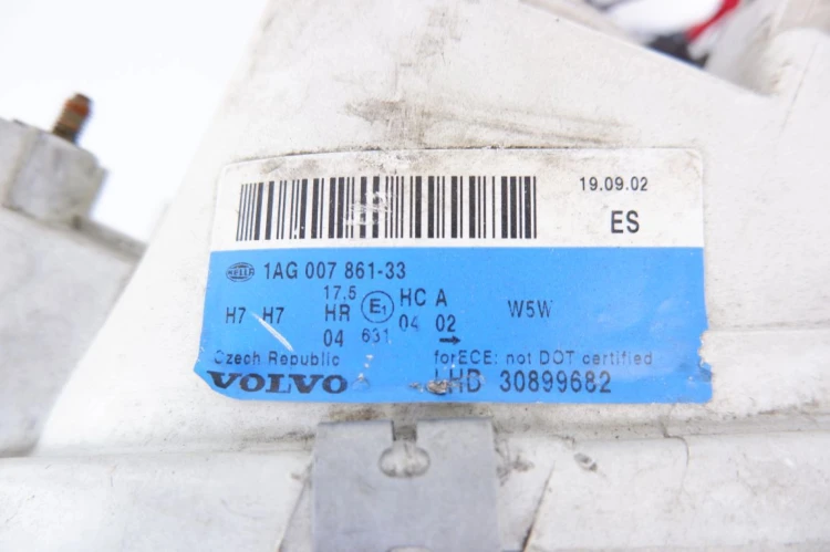LAMPA LEWY PRZÓD VOLVO V40 I LIFT (1999-2004) 1.9 D 1AG007861-33