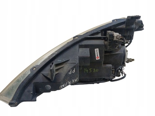 LAMPA PRAWY PRZÓD NISSAN MURANO Z50 (2003-2008) 3.5 V6 234KM 100-63800