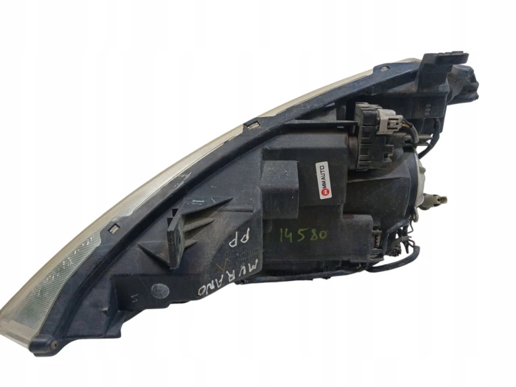 LAMPA PRAWY PRZÓD NISSAN MURANO Z50 (2003-2008) 3.5 V6 234KM 100-63800
