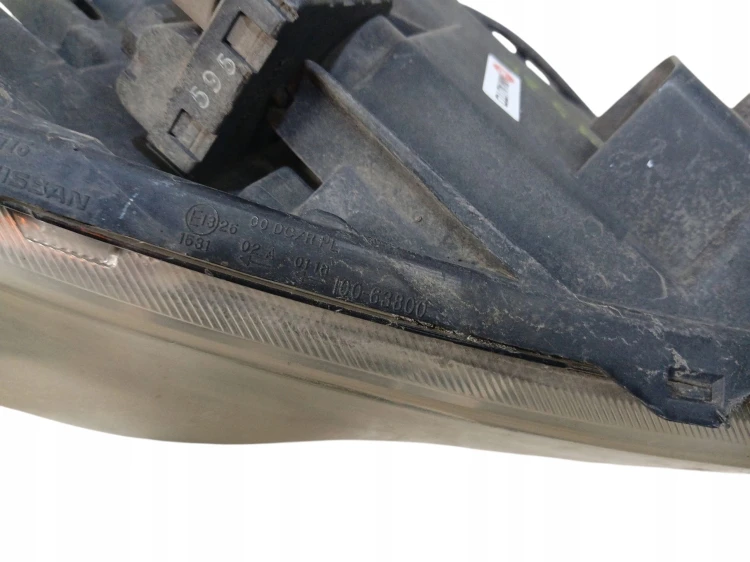 LAMPA PRAWY PRZÓD NISSAN MURANO Z50 (2003-2008) 3.5 V6 234KM 100-63800