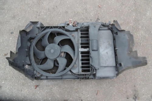 CHŁODNICE KOMPLET PEUGEOT 407 (2004-2008)