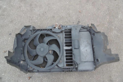 CHŁODNICE KOMPLET PEUGEOT 407 (2004-2008)
