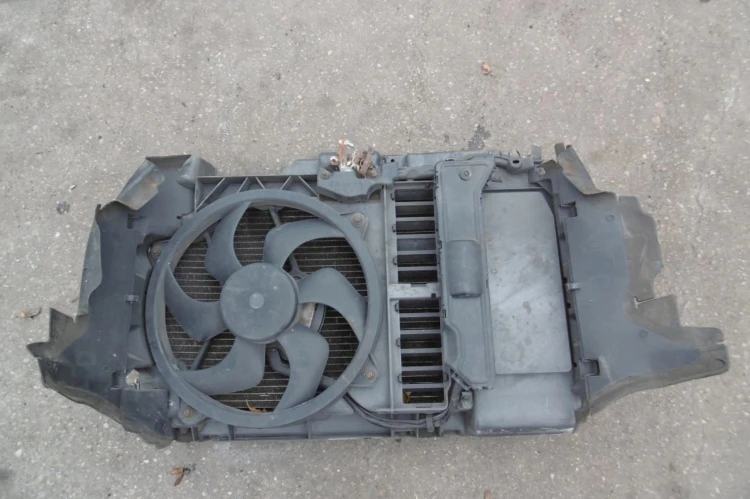 CHŁODNICE KOMPLET PEUGEOT 407 (2004-2008)