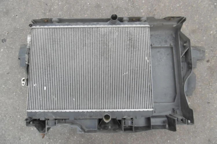 CHŁODNICE KOMPLET PEUGEOT 407 (2004-2008)