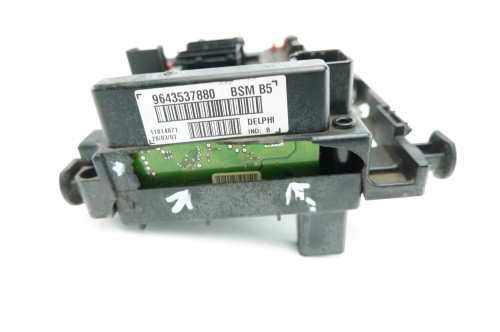 MODUŁ BSM PEUGEOT 307 (2001-2005) 1.6 16V 9643537880