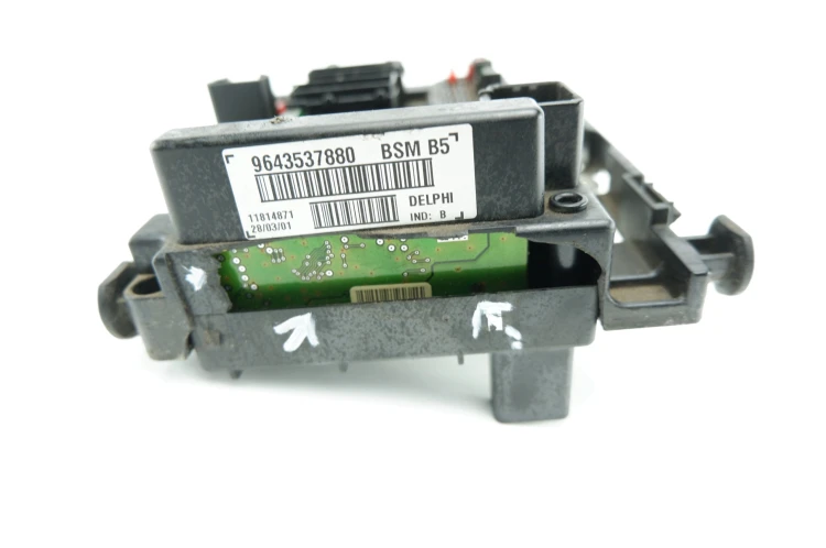 MODUŁ BSM PEUGEOT 307 (2001-2005) 1.6 16V 9643537880