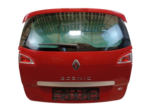 KLAPA BAGAŻNIKA RENAULT SCENIC III (2009-2011) 1.9 DCI 130KM