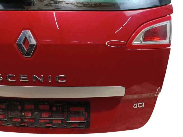 KLAPA BAGAŻNIKA RENAULT SCENIC III (2009-2011) 1.9 DCI 130KM