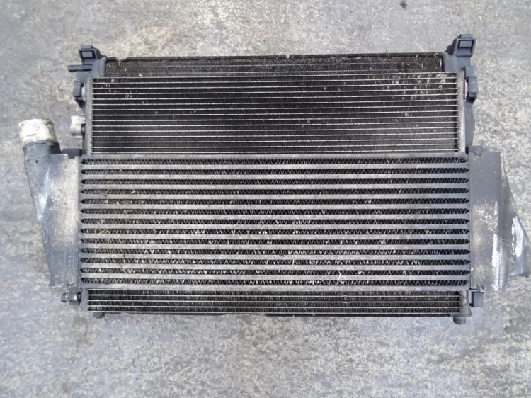 CHŁODNICE KOMPLET RENAULT MEGANE II LIFT (2005-2008)