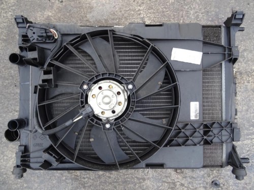 CHŁODNICE KOMPLET RENAULT MEGANE II LIFT (2005-2008)