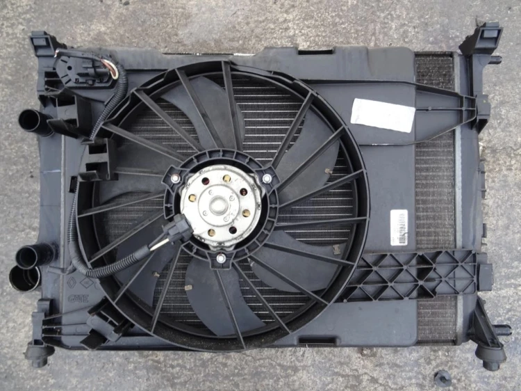 CHŁODNICE KOMPLET RENAULT MEGANE II LIFT (2005-2008)