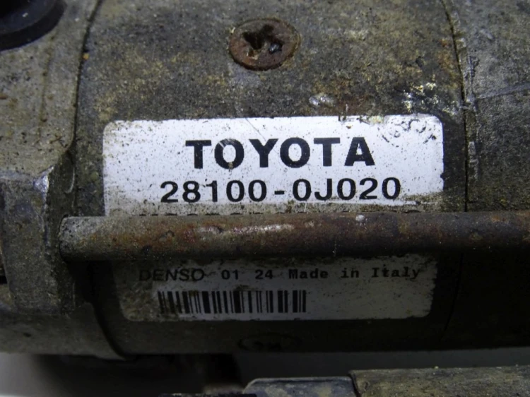 ROZRUSZNIK TOYOTA YARIS I (1999-2005) 28100-0J020