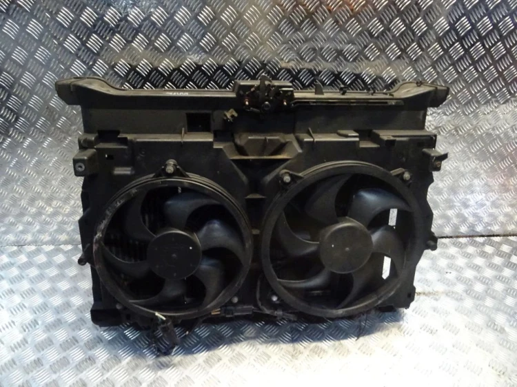 CHŁODNICE KOMPLET FIAT SCUDO II (2007-2013)