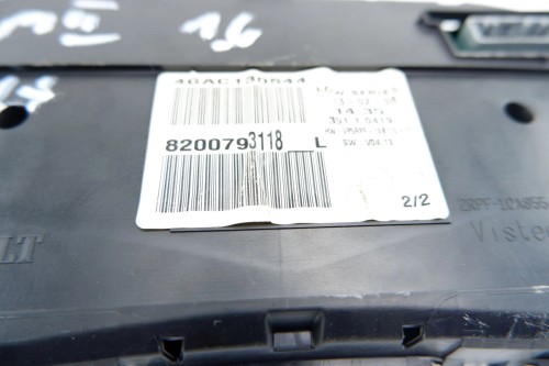 LICZNIK RENAULT MEGANE II (2002-2005) 1.6 16V 8200793118