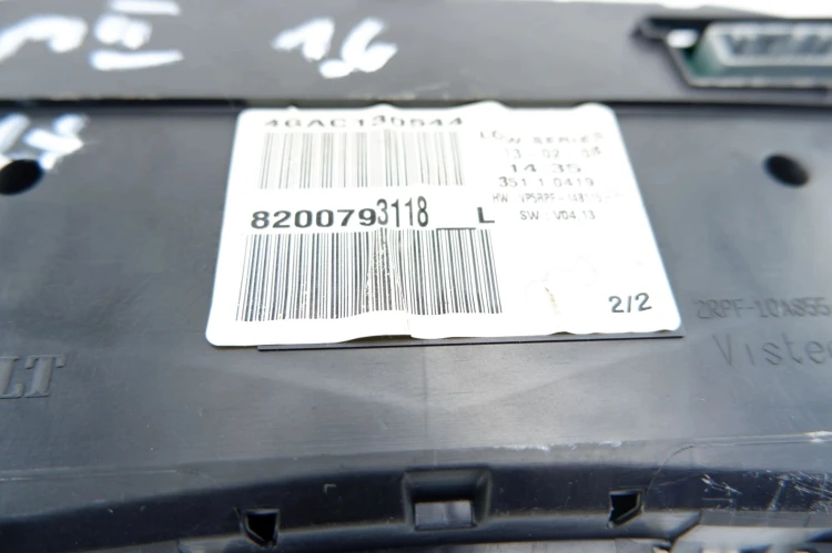 LICZNIK RENAULT MEGANE II (2002-2005) 1.6 16V 8200793118