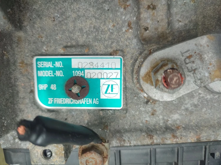 SKRZYNIA BIEGÓW AUTOMAT CHRYSLER 200C (2014-2016) 3.6 V6 295KM P68104810AL