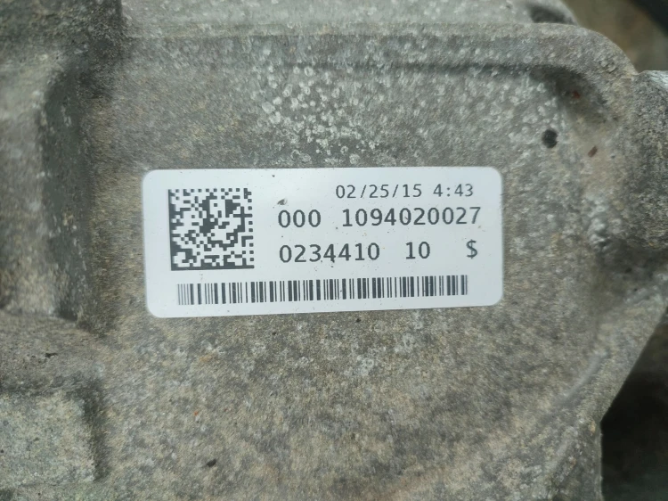 SKRZYNIA BIEGÓW AUTOMAT CHRYSLER 200C (2014-2016) 3.6 V6 295KM P68104810AL