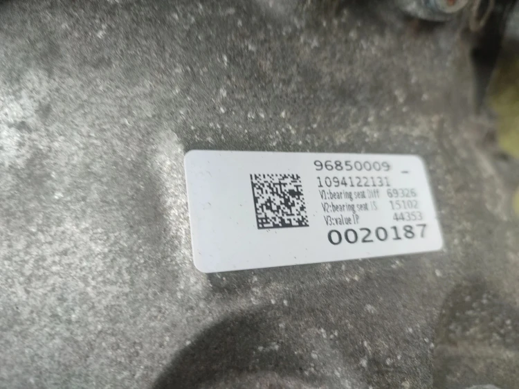 SKRZYNIA BIEGÓW AUTOMAT CHRYSLER 200C (2014-2016) 3.6 V6 295KM P68104810AL