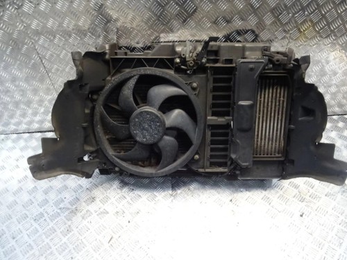CHŁODNICE KOMPLET PEUGEOT 407 (2004-2008)
