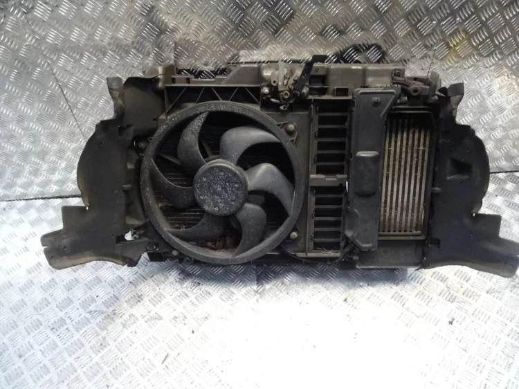 CHŁODNICE KOMPLET PEUGEOT 407 (2004-2008)