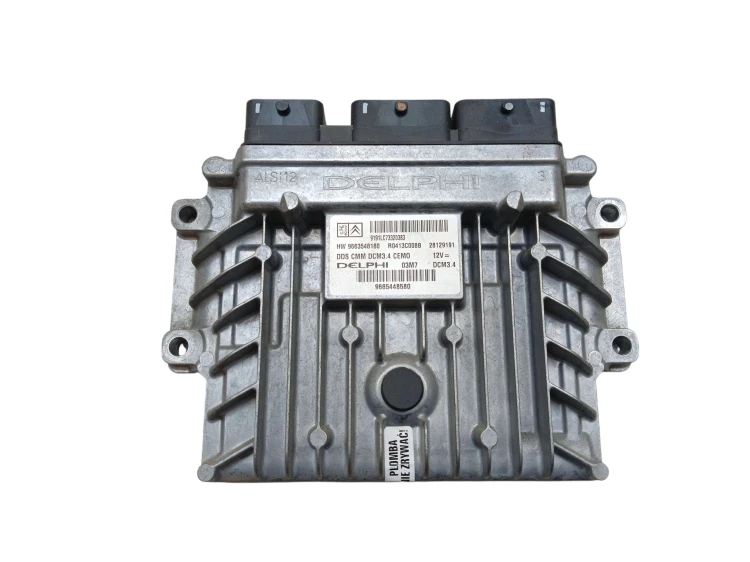 KOMPUTER STEROWNIK SILNIKA PEUGEOT 308 I T7 (2007-2011) 2.0 HDI 136 KM 9663