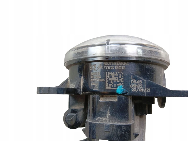 HALOGEN LED LEWY CITROEN C5 X (2021-) 1.2 THP 131KM 9831303880