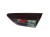 LAMPA PRAWY TYŁ W KLAPE OPEL INSIGNIA B (2017-2020) 1.5 T 165KM 39148317