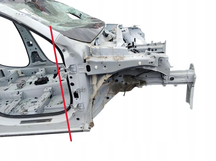 PODŁUŻNICA PRAWA RENAULT ARKANA (2021-2023) 1.6 E-TECH 143KM