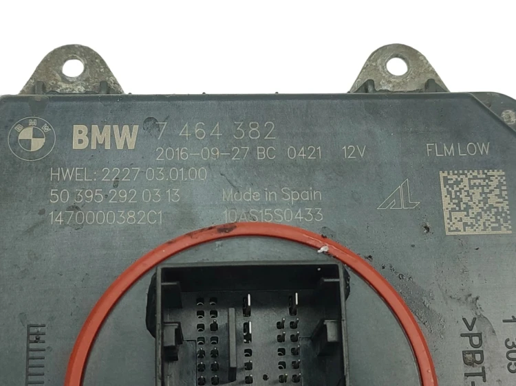 PRZETWORNICA MODUŁ LED BMW 7 G11 (2015-2018) 3.0 D 265KM 7464382