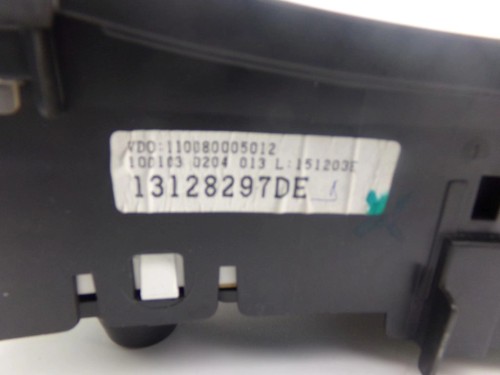 LICZNIK OPEL CORSA C 1.7 DTI 13128297DE