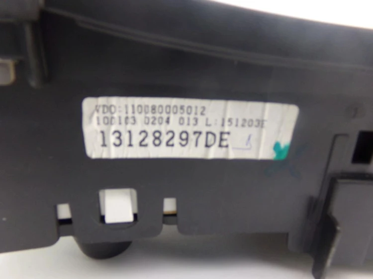 LICZNIK OPEL CORSA C 1.7 DTI 13128297DE