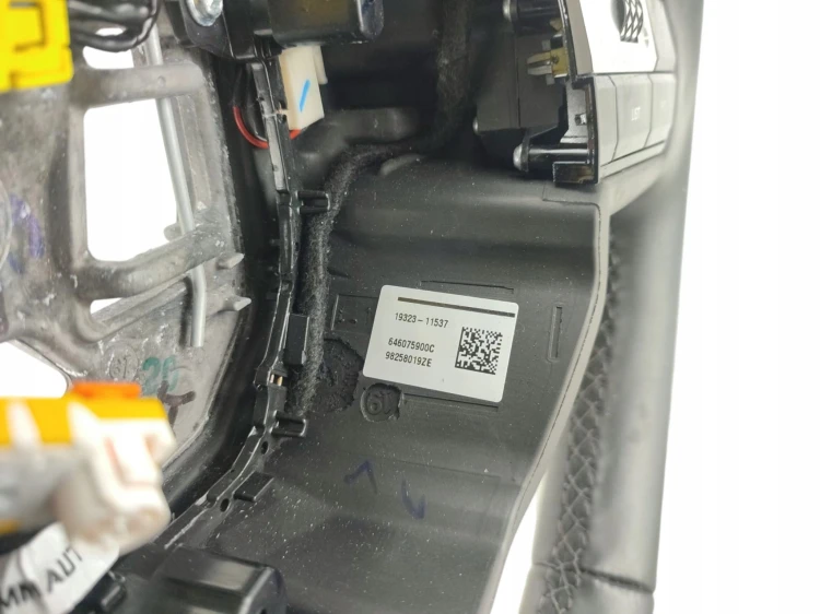 KIEROWNICA DS DS3 CROSSBACK (2018-2022) 1.2 THP 131KM 98258019ZE