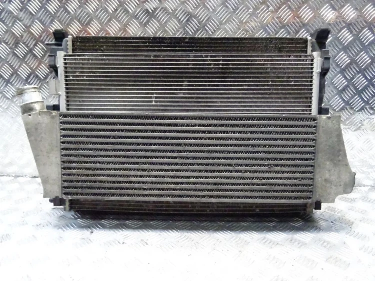 CHŁODNICE KOMPLET RENAULT SCENIC II LIFT (2006-2009)
