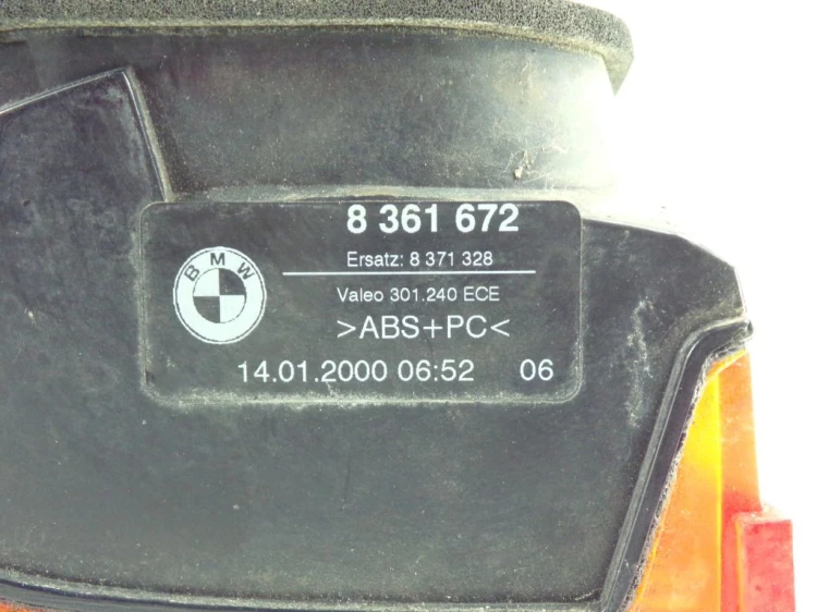 LAMPA PRAWY TYŁ BMW E39 3.0D